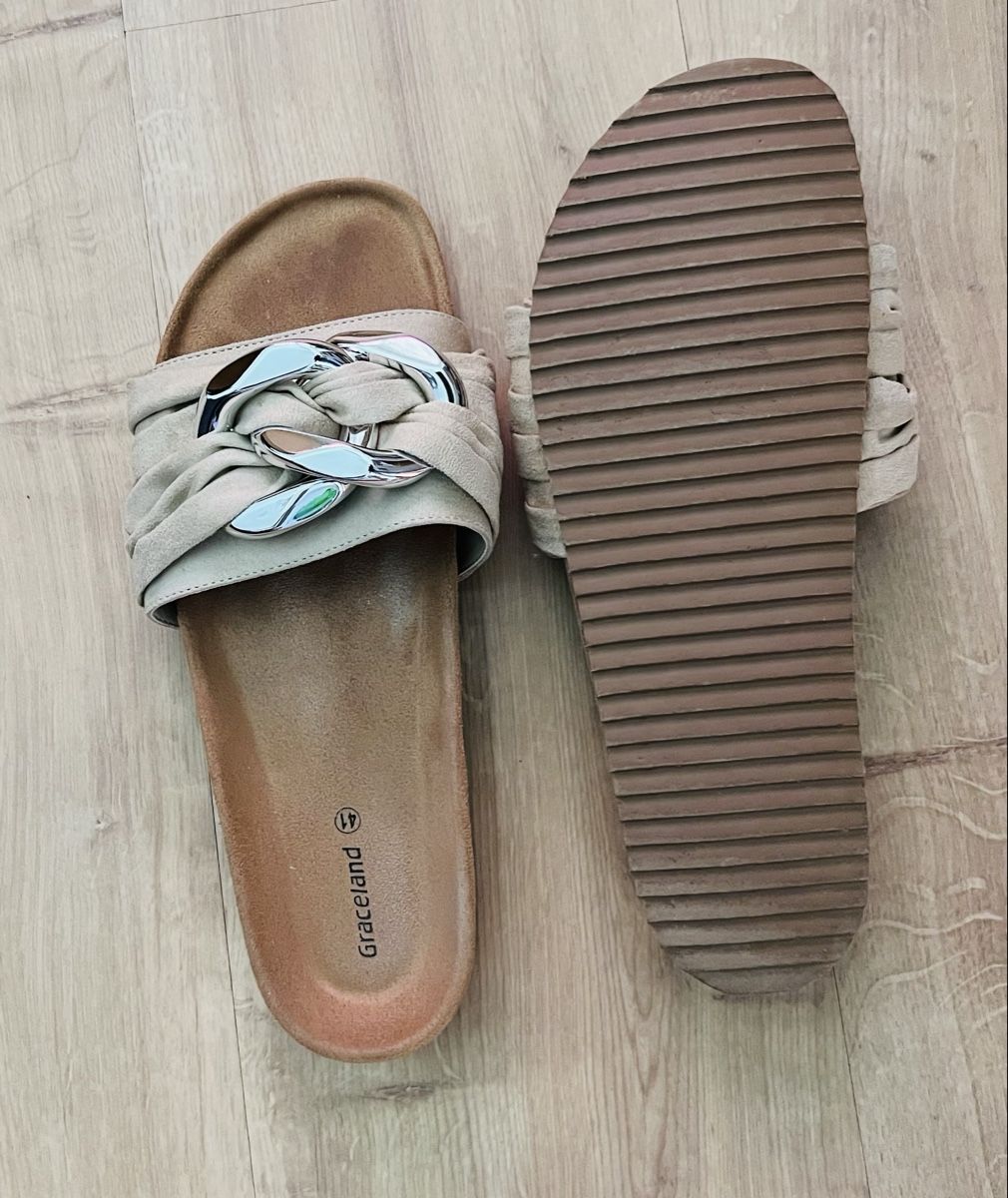Graceland Scarpe da donna: Slipper Schuhe Gr. 41 neuwertig trendig – Nuovo (secondo la descrizione) da Gurmels venduto da Roro57 1