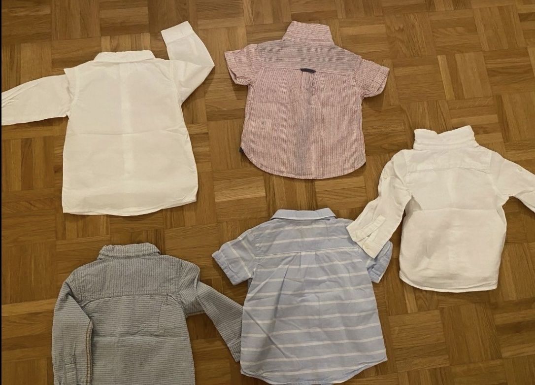 Hemden, T-Shirts & Polos: Kinder Hemden Grösse 74 – Gebraucht aus Zürich von zd_1965 6