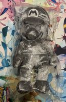 Mario Silver Plush Japan Rare !!!