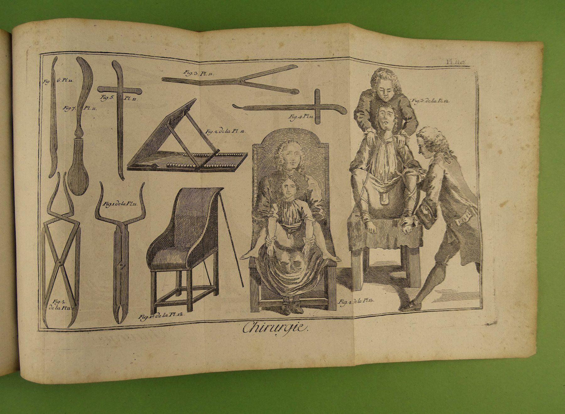 Libri: RECUEIL DE PLANCHES 1780 – Usato da Grüningen venduto da Kartensammler 8