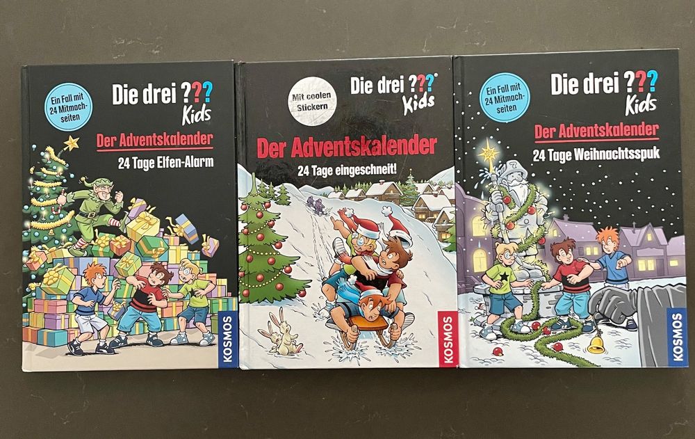 Die drei ??? Fragezeichen Kids Set von 3 | Kaufen auf Ricardo