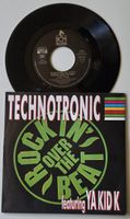 Disco vinile 7 pollici Technotronic Rockin Over The Beat