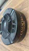 Aschenbecher Camacho Cigars Keramik schwarz guter Zustand