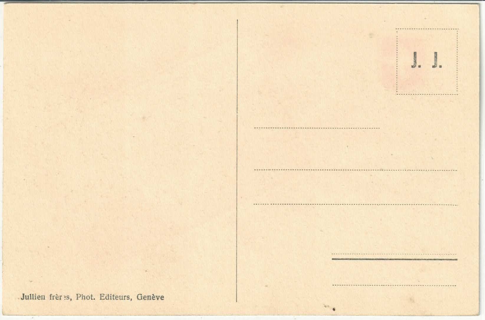 Cartoline postali: Planajeur pres Salvan – Usato da Ettingen venduto da Kartenplanet 1