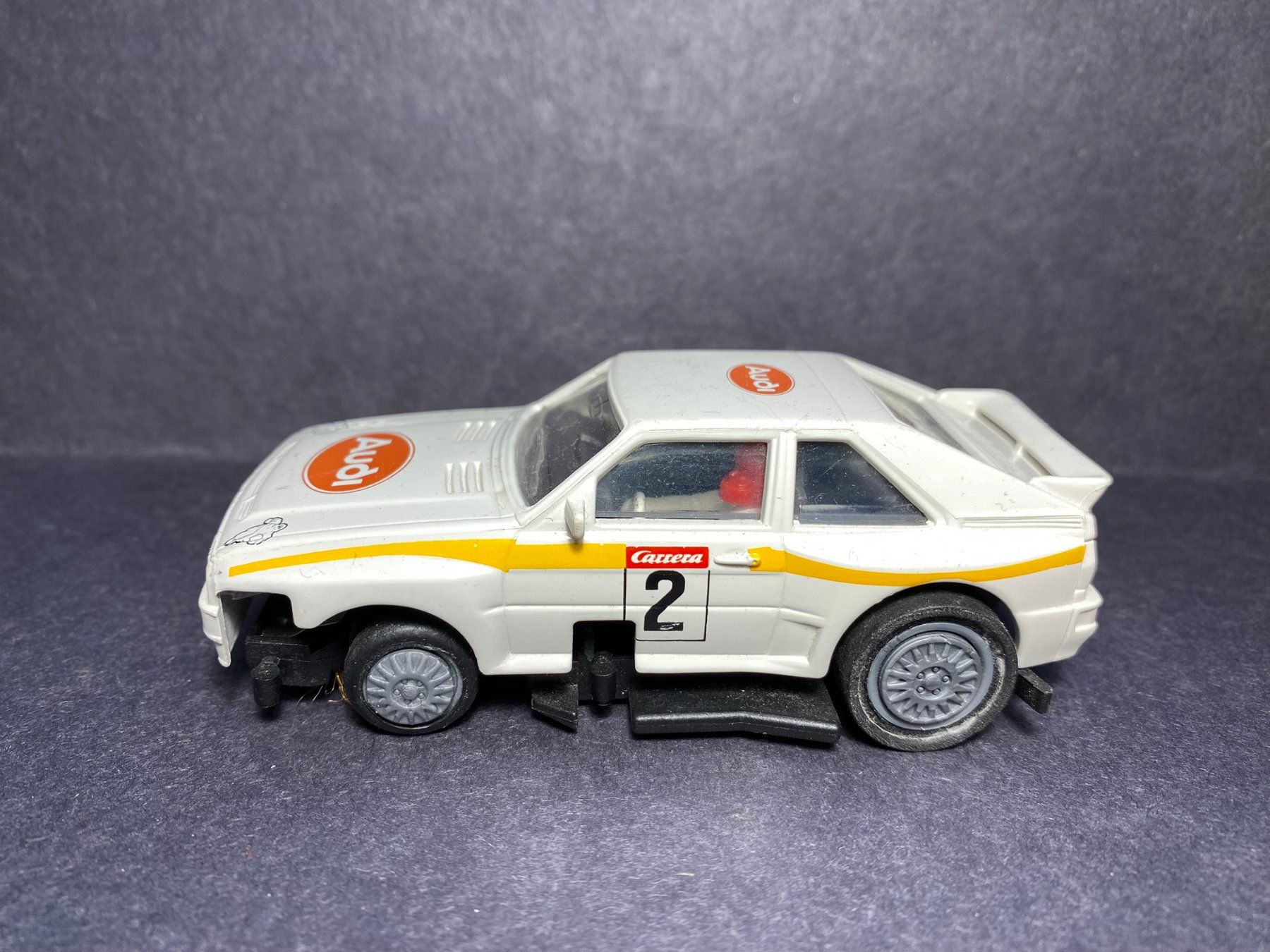 Carrera Rennbahnen: Carrera Servo Audi Sport Quattro – Gebraucht aus Spiez von Mlandcruiser 1