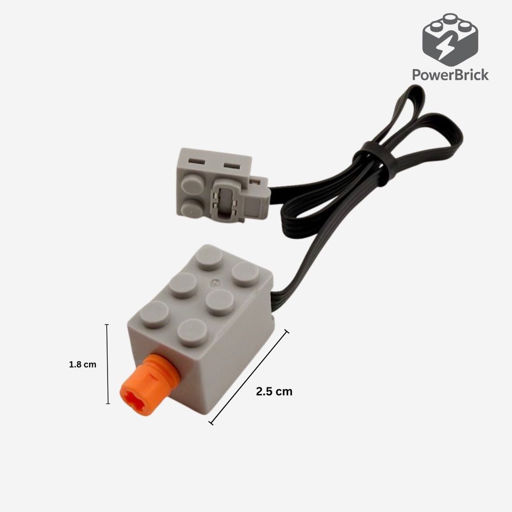 Motori: Mini Motor für Lego Technik / Technic – Nuovo e nell'imballaggio originale da Schwenden venduto da Noppenwelt.ch