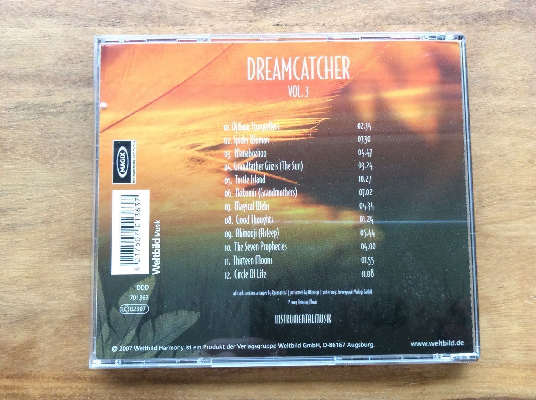 CDs: CD Dreamcatcher Vol.3 (NM) – Gebraucht aus Horgen von flyingpenguin2000 2