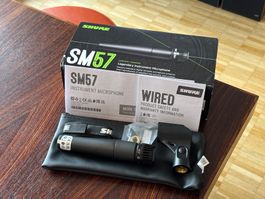 NEU Shure SM57 Mikrofon SM57-LCE Gitarre Amp Drum Gesang