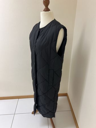 Steppweste schwarz H&M Grösse XS guter Zustand