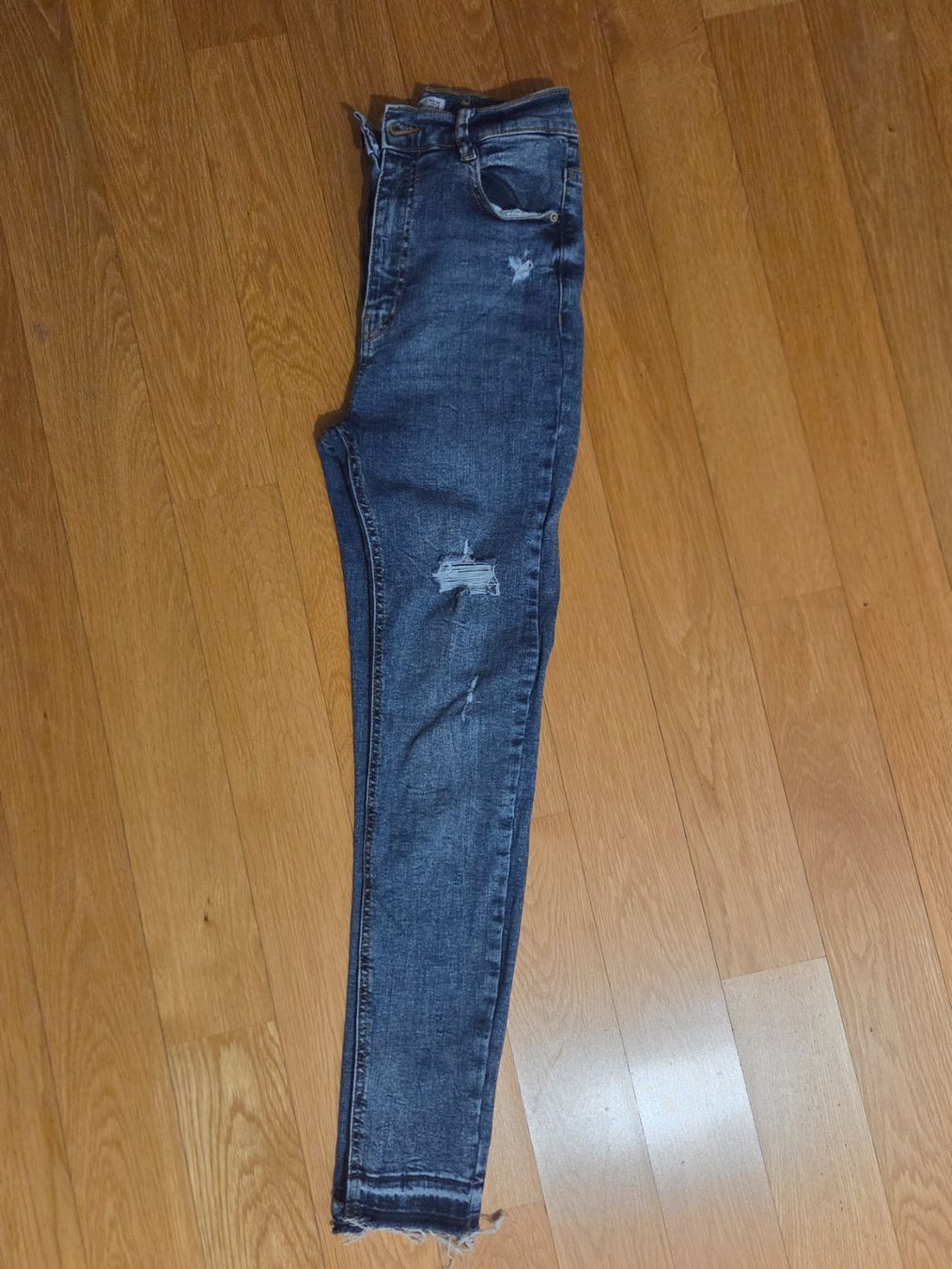 Pull&Bear Jeans: Pull&Bear High Waist Jeans Hose Gr.36/34 mit Elastin – Usato da Sachseln venduto da dz1979dz 6