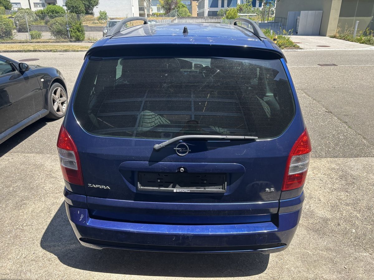 Opel Automobili: Opel Zafira A22 – Usato da Dietikon venduto da dan_bfx5 7