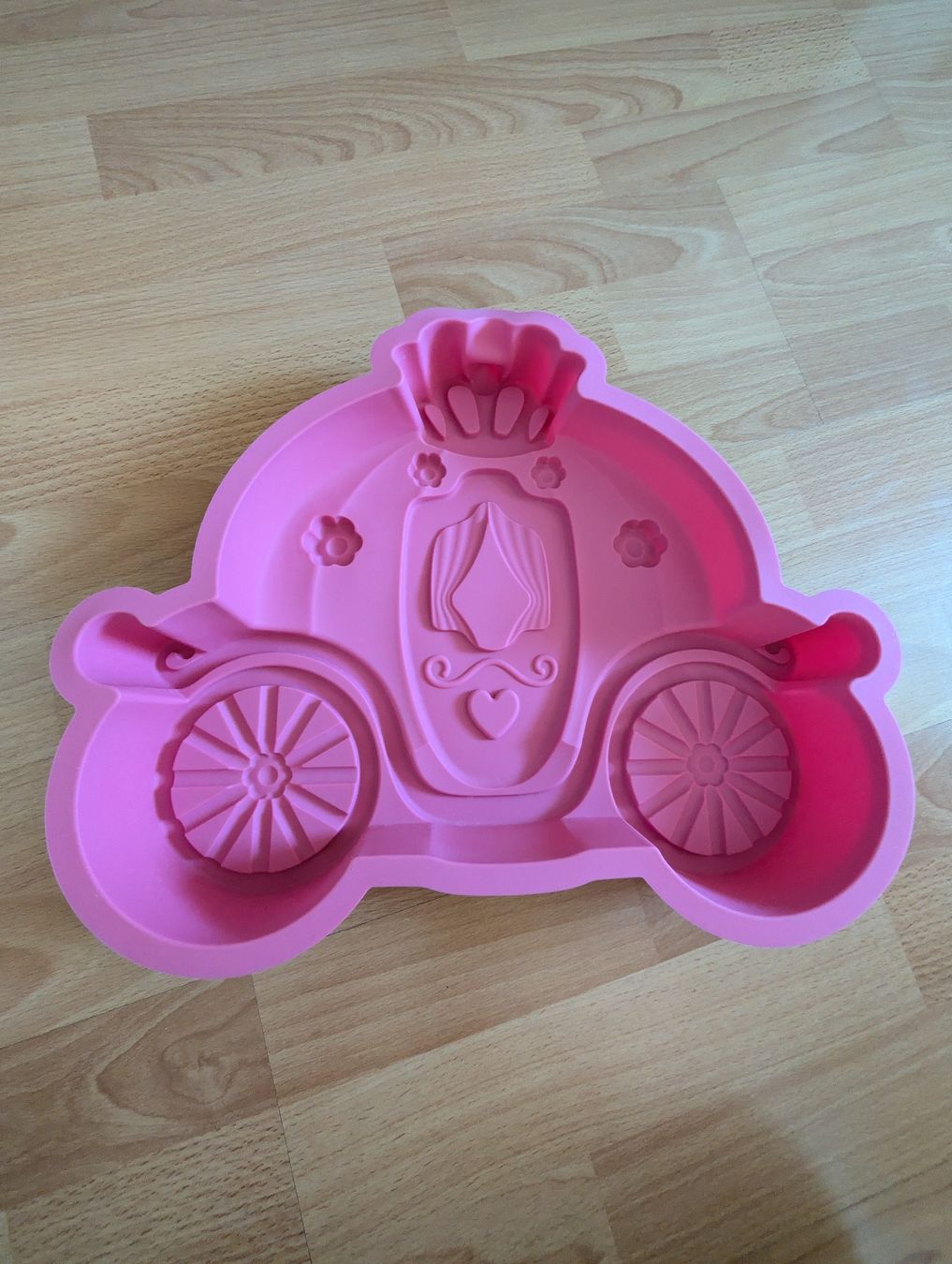 Teglie da forno: Backform Kutsche, Prinzessin, Top Zustand! – Usato da Buchs ZH venduto da nudle10 1