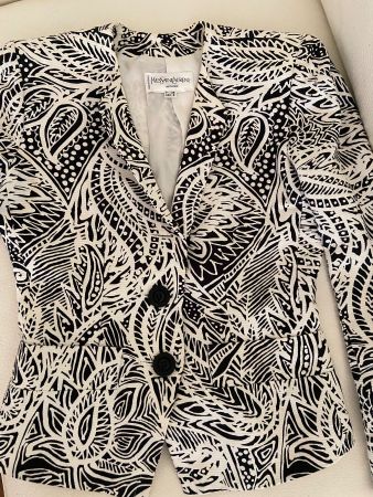 Taillierter Yves St. Lauren Blazer
