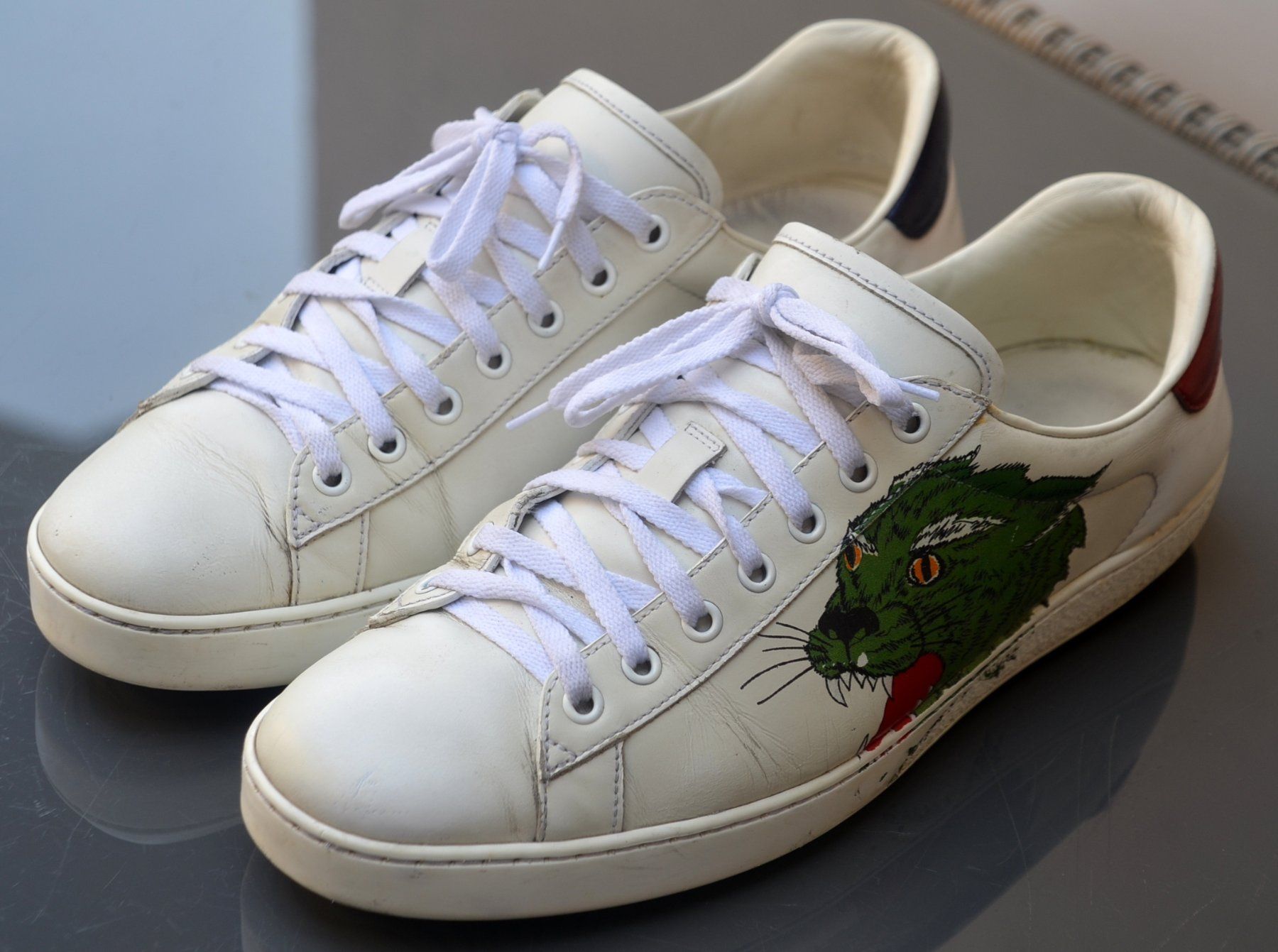 Gucci Scarpe da uomo: Sneakers Gucci 9 / 43 – Usato da Collonges venduto da Auganien 1