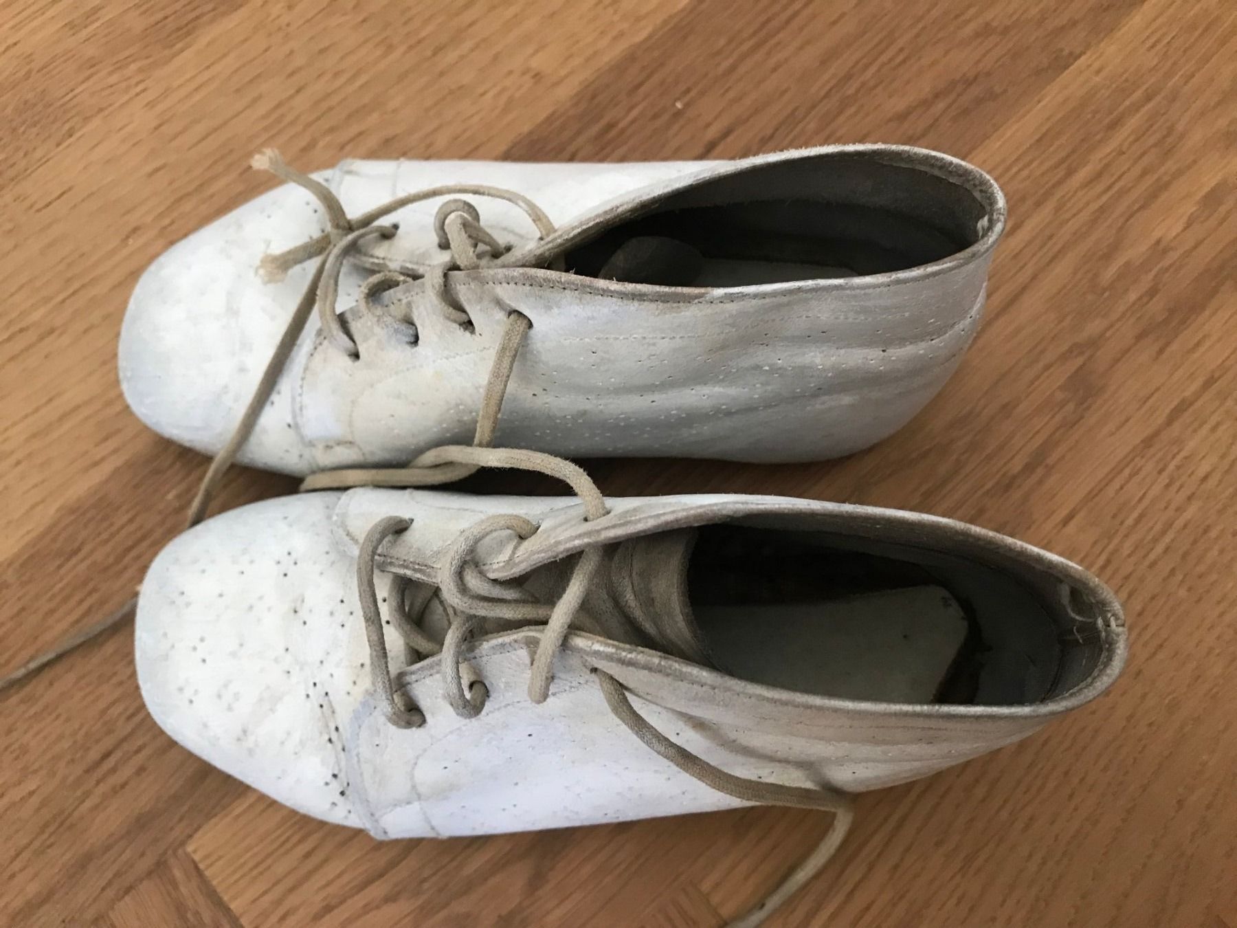 Scarpe per ragazzi: Vintage-Kinderschuh um 1900 – Usato da Wädenswil venduto da Aniares2 2