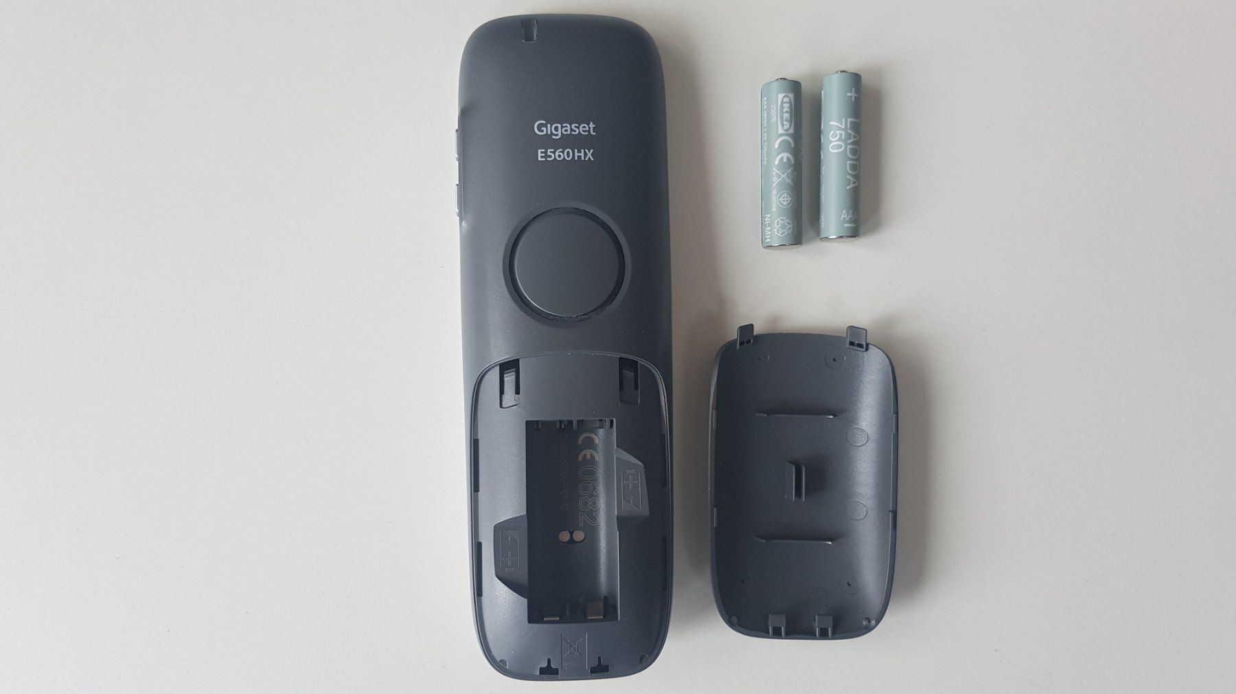 Gigaset Telefoni: Gigaset E560HX DECT/CAT-iq Universal Mobilteil – Usato da Boll venduto da Dajufa 3