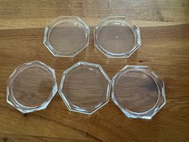 🌻 3er und 2er Set Glas-Untersetzer