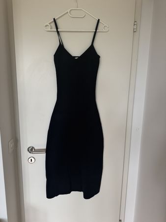 Schickes, Schwarzes Sommerkleid von Sezane Gr. S