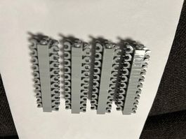 LEGO 80x Platte 1x2 mit Clip (60470)