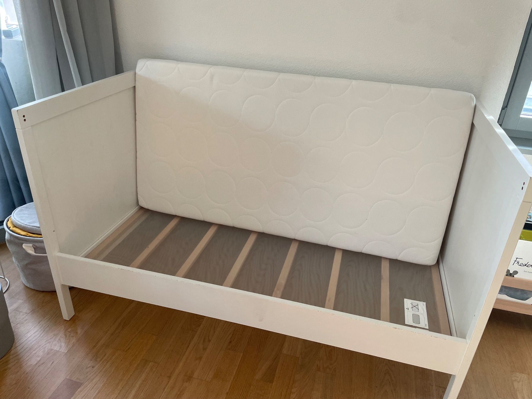 Ikea Betten: Kinderbett Weiss – Gebraucht aus ZÜRICH von l_m_m 2