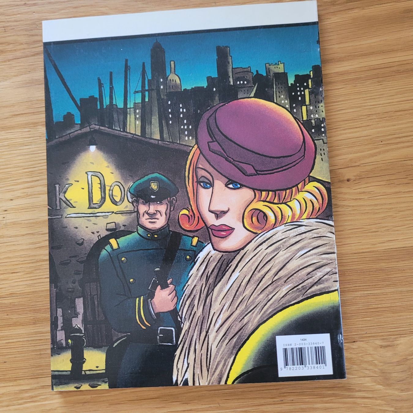 Fumetti: BD EO Cotée Charyn-Loustal Les Frères Adamov – Usato da Biel/Bienne venduto da Destockweb 4