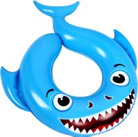 Shark Pool Float Swim Ring for Kids