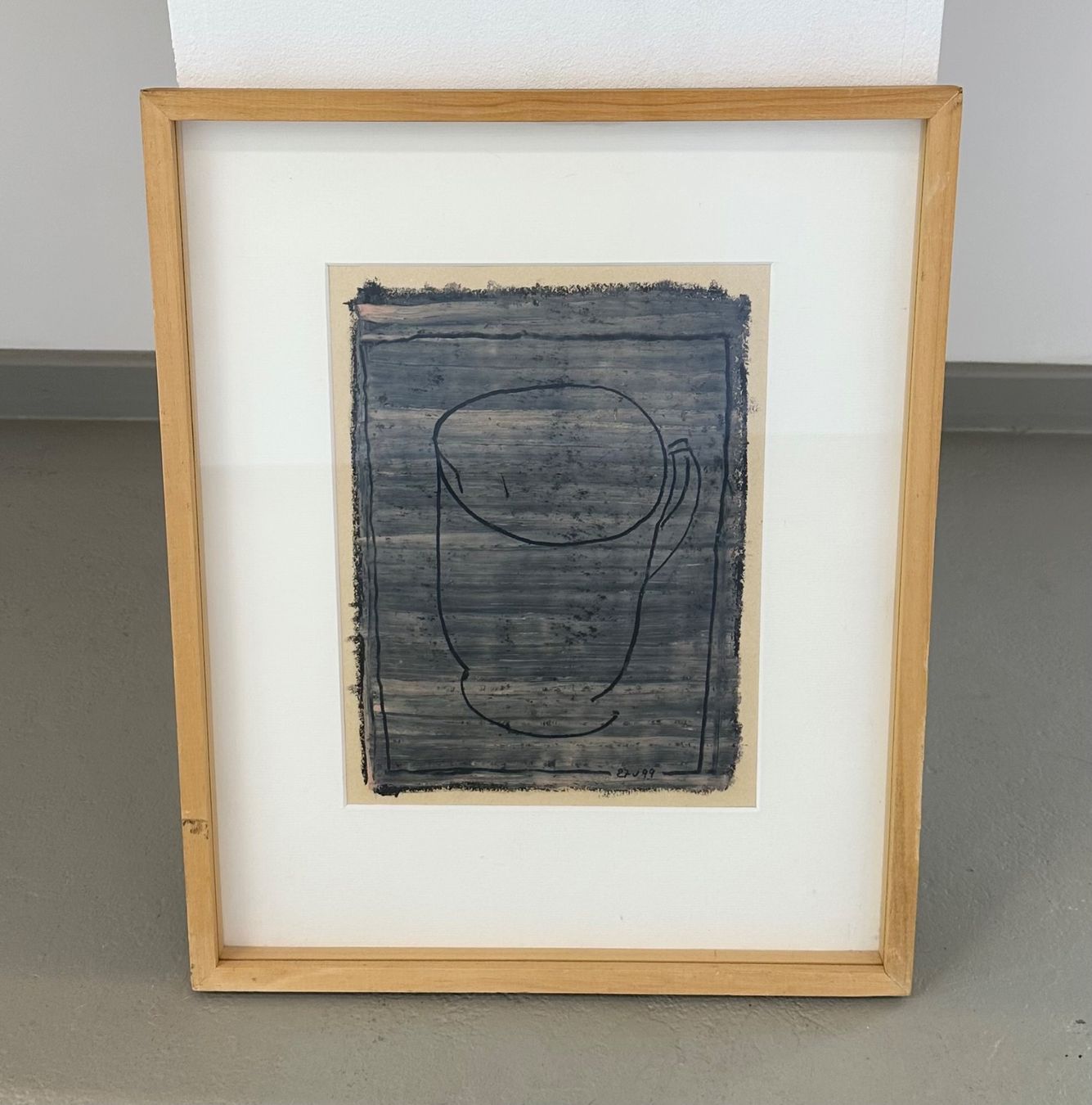 Dipinti: Sans titre, 1999, Philippe Proutheau – Usato da neuchatel venduto da cabinetjuliart