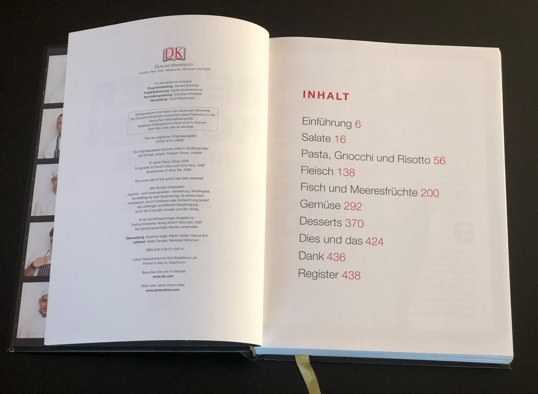 Libri: BESSER KOCHEN MIT JAMIE OLIVER – Usato da Nussbaumen AG venduto da schuba2000 5