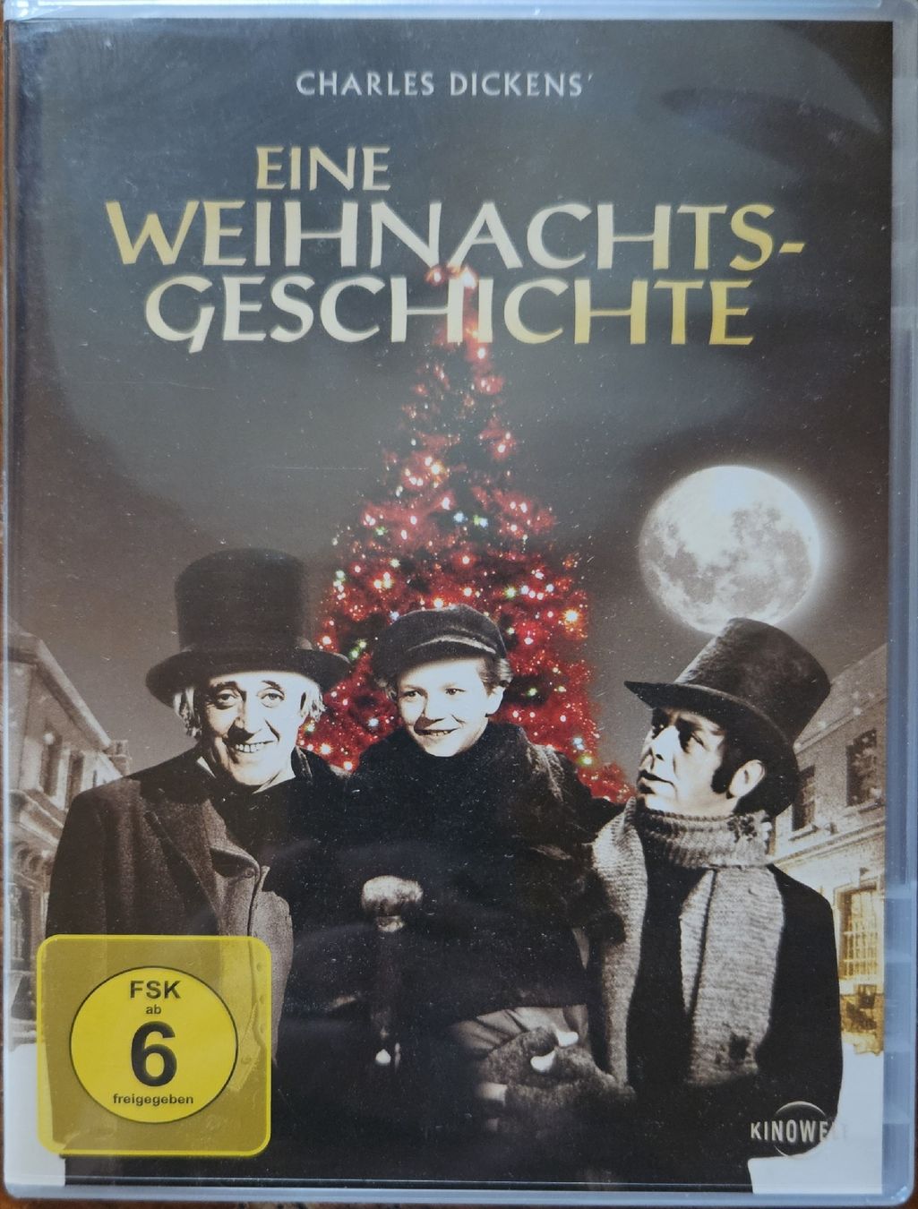 Alle DVDs: DVD - Eine Weihnachtsgeschichte – Gebraucht aus Luzern von ruhmred