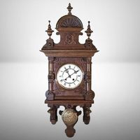 🕰️Edler Regulator LFS–Rarität um 1900 aus dem Schwarzwald✨