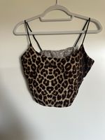 Damen Top Leopardenmuster Grösse M neuwertig