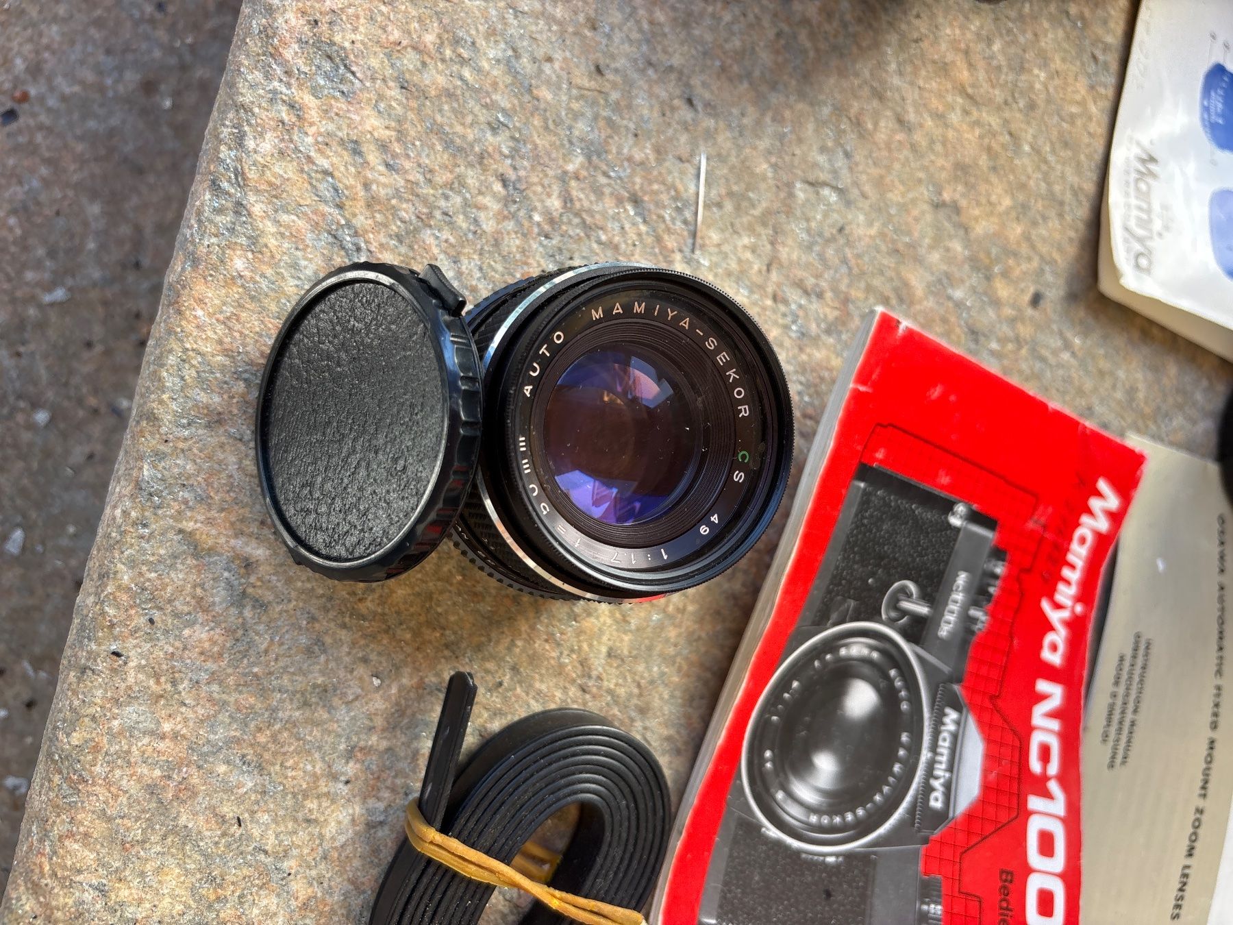 Mamiya Fotocamera: Fotokamera Mamiya – Usato da Lauwil venduto da Tanner13 3