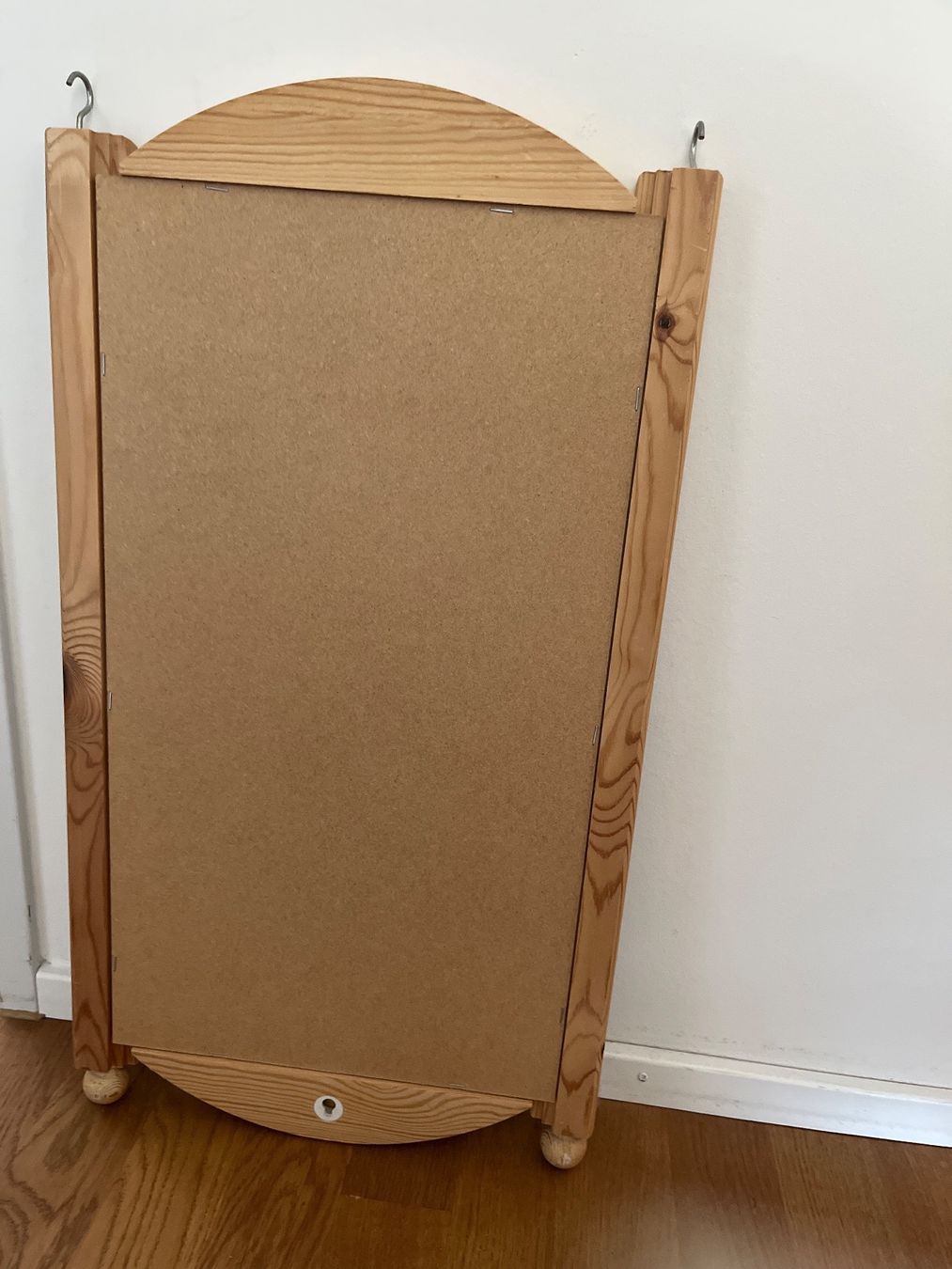 Spiegel: Vintage Spiegel, Holz, 34.5 x 63 cm – Gebraucht aus Luzern von Jiggy_8898 2