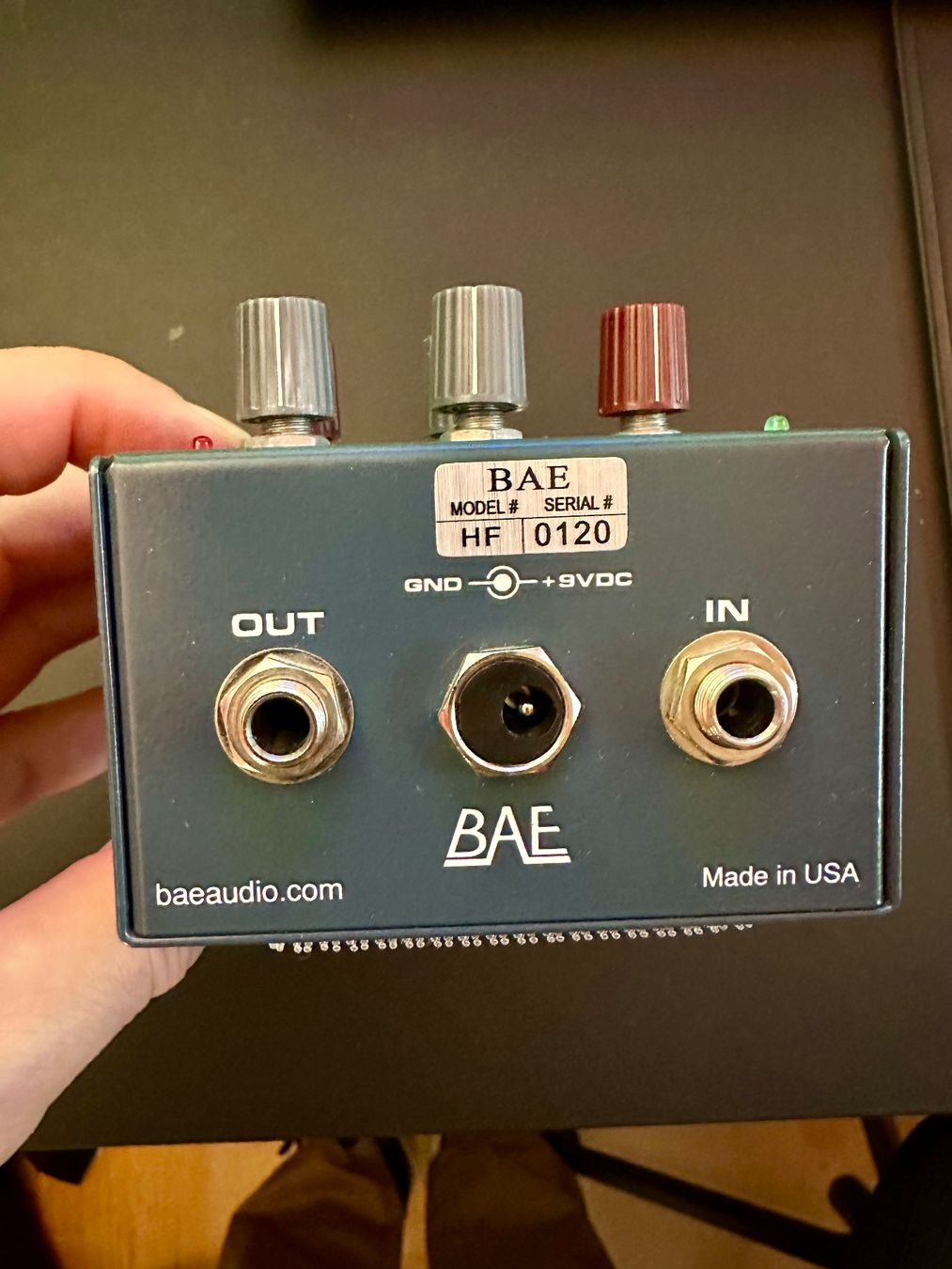 Musikinstrumente: BAE Hot Fuzz Pedal – Gebraucht aus Zürich von Skinwalker 4