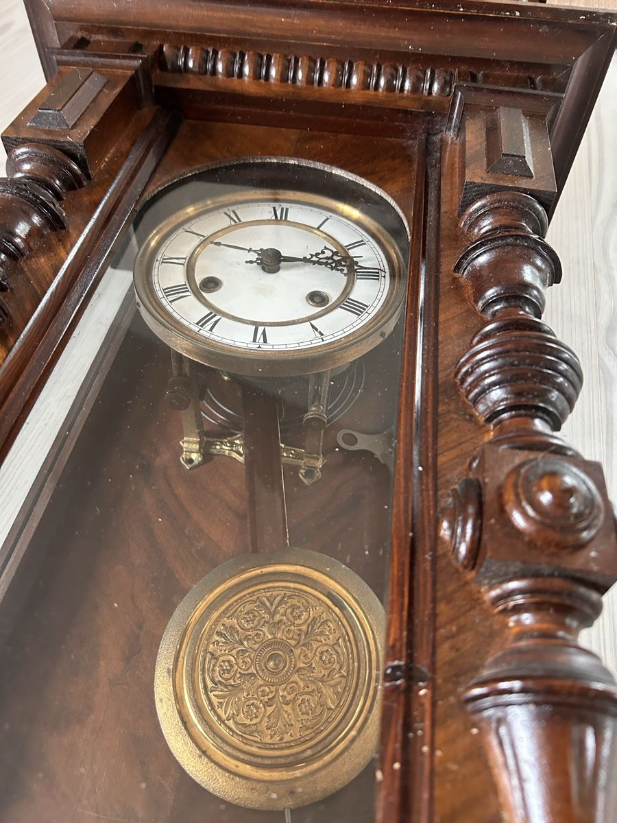 Orologi da terra & Orologi da parete: Horloge antique en bois – Difettoso da Denens venduto da nrinaldi 6