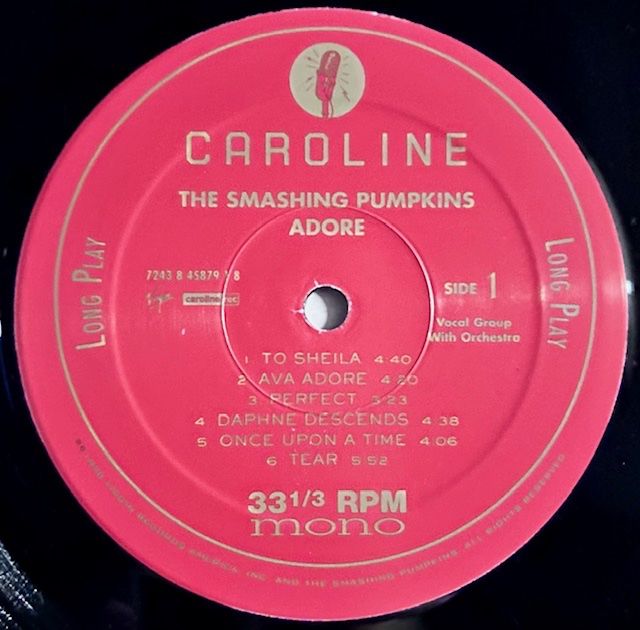 Dischi in vinile: The Smashing Pumpkins - ADORE - Limited Vinyl – Nuovo (secondo la descrizione) da Erlinsbach SO venduto da 400_n956 1