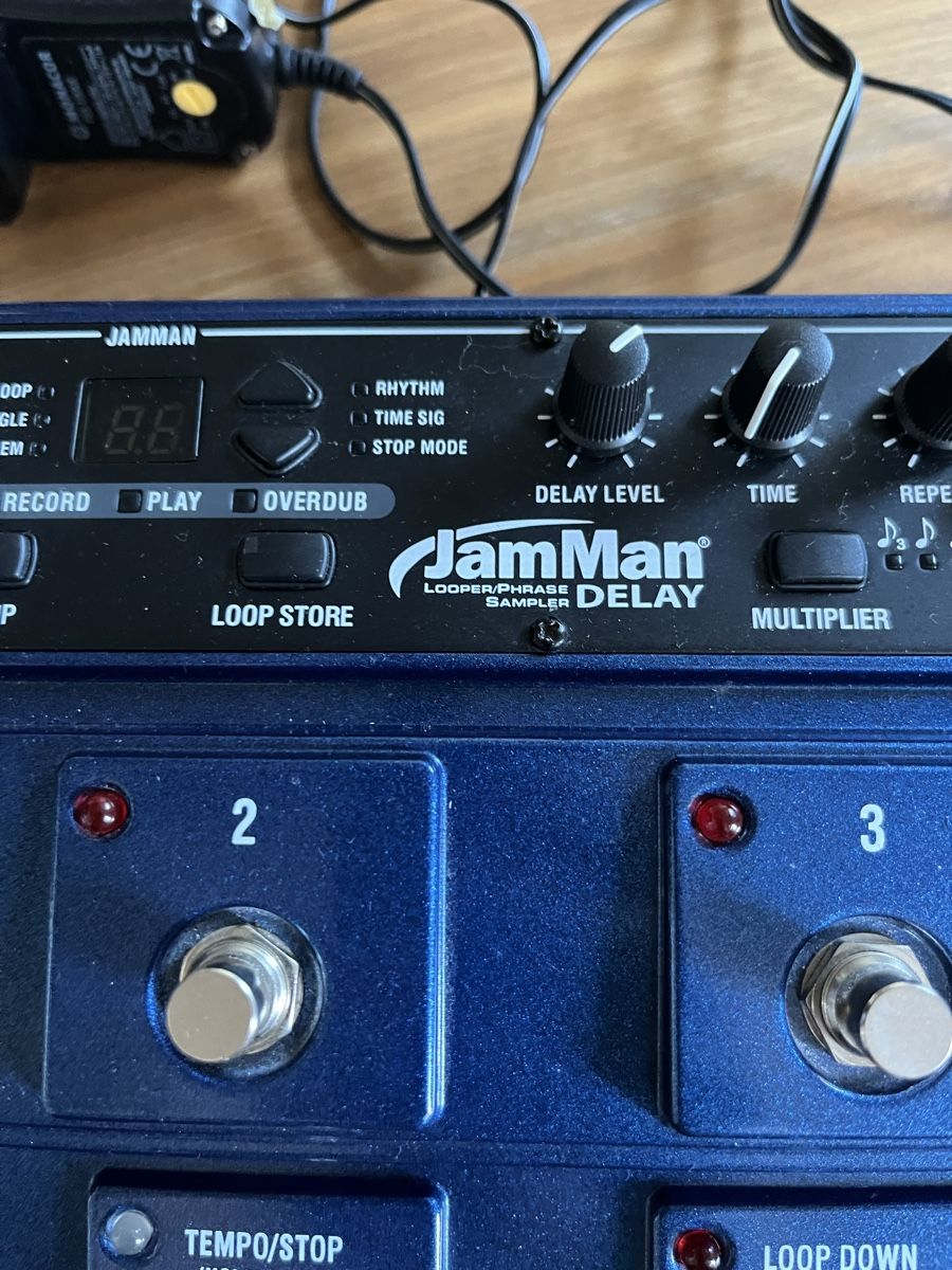 Musikinstrumente: Digitech JamMan Delay Looper Pedal  – Gebraucht aus Biel/Bienne von nurrund 1