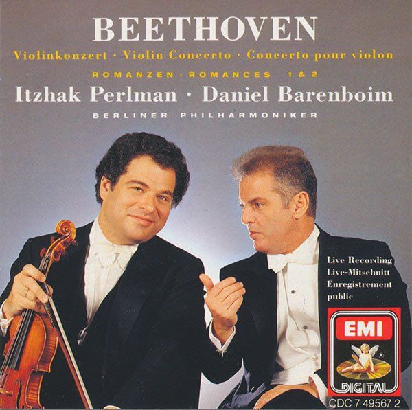 CD: live - Daniel Barenboim, Itzhak Perlman, Berliner Philharmo. – Usato da Unterbäch venduto da boolic