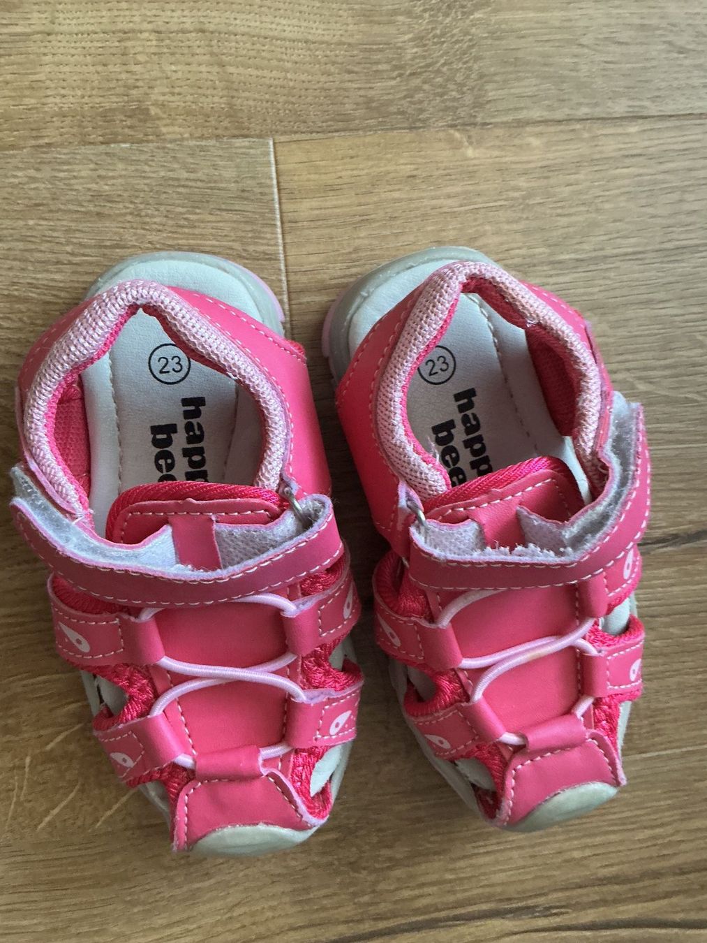 Scarpe per ragazzi: Pink Baby Sandals  23 – Usato da Brugg AG venduto da Magna3 3