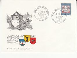 Bürglen UR Eröffnung Tellmuseum 1966