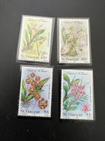 St. Vincent  Orchideen/Blumen  1985  ** (5114)