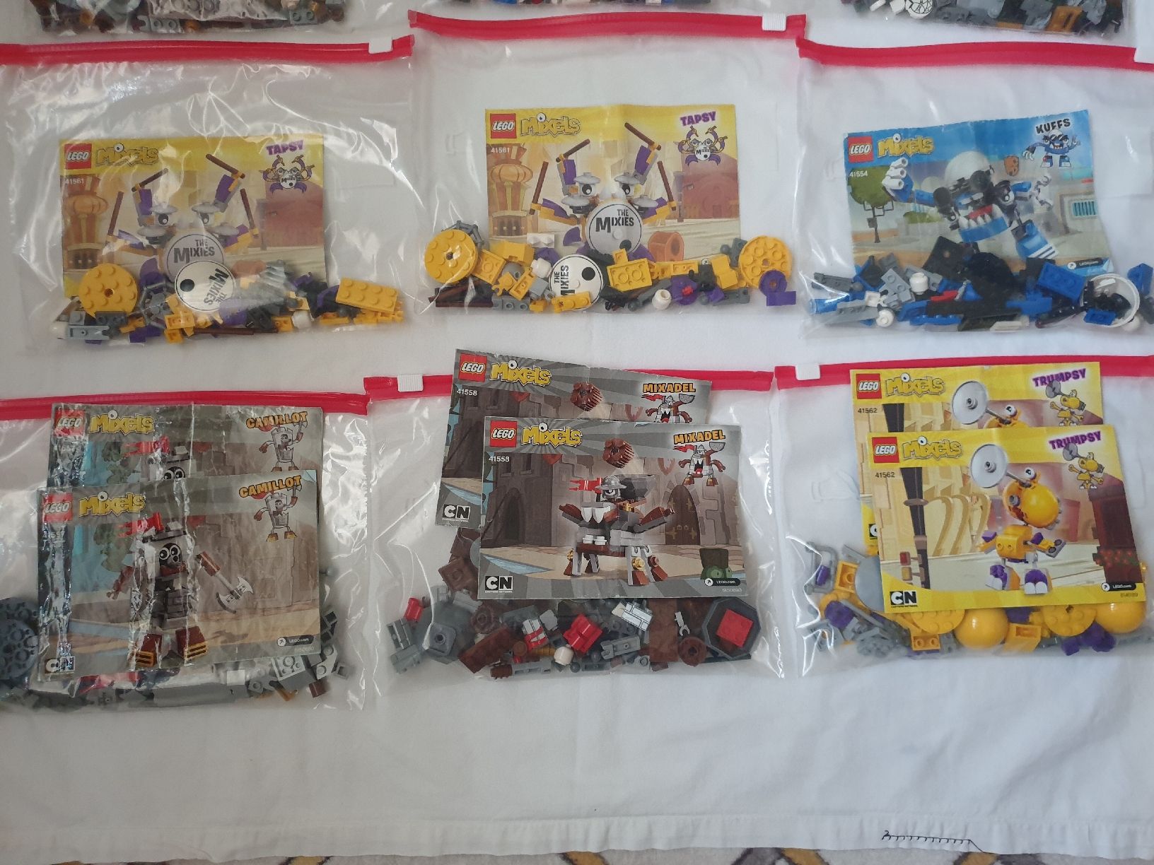 Lego Giocattoli: Lego Mixels – Usato da Wettingen venduto da fis_lg9z