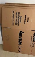 Umzugskarton Jumbo 7 * 88l & Toom 3 * 120l