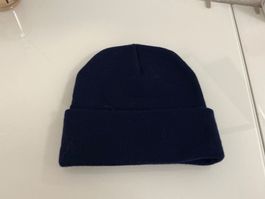 Ellesse Mütze, Dunkelblau, neuwertig, Winter Accessoire