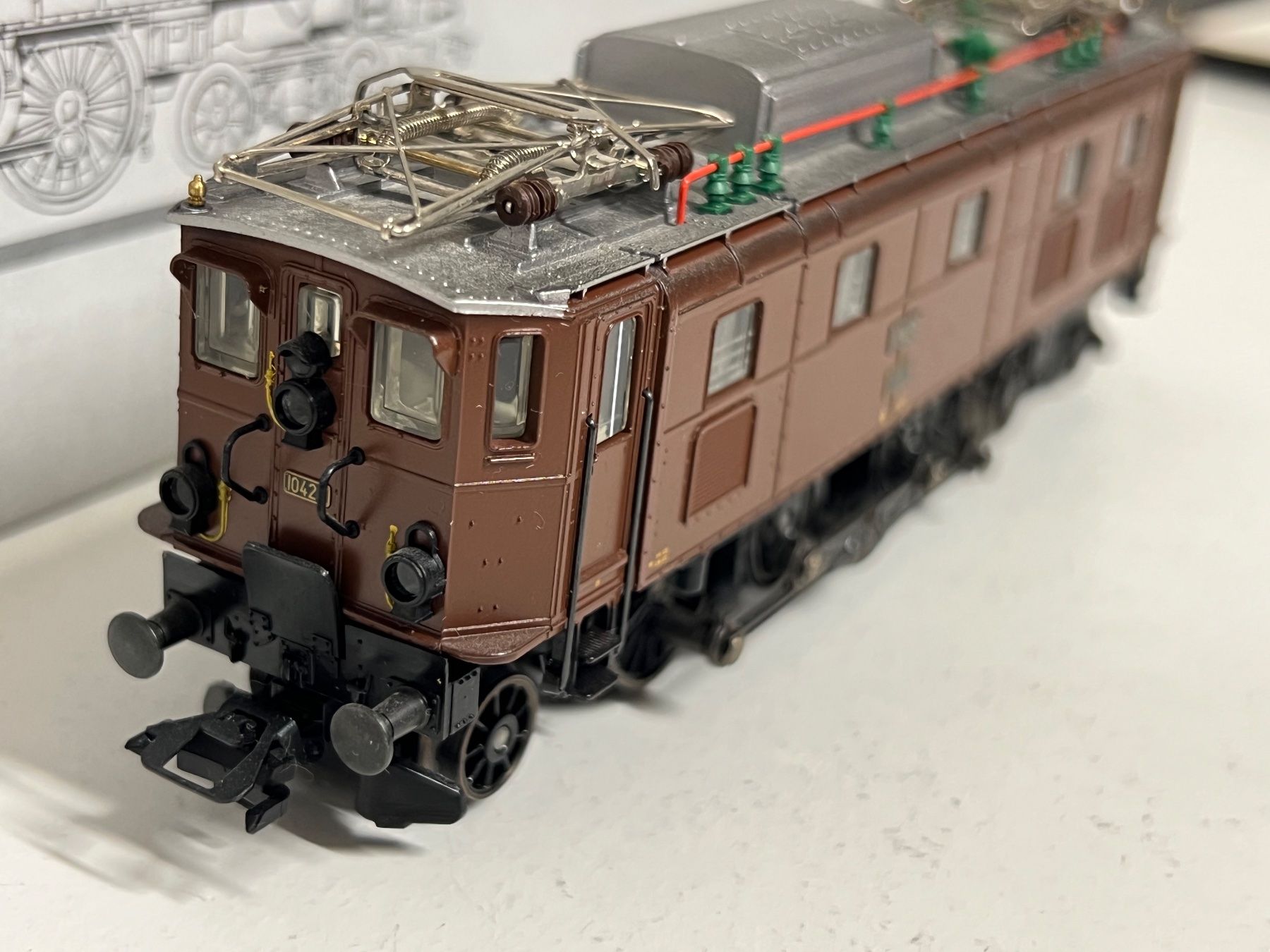 Märklin Modellini di ferrovie: Märklin 37510  Serie Ae 3/6 Il Digital – Nuovo (secondo la descrizione) da Neuenhof venduto da ludovicco 4