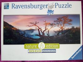 Ravensburger Puzzle 1000 Teile Panorama Nature 21 Edition