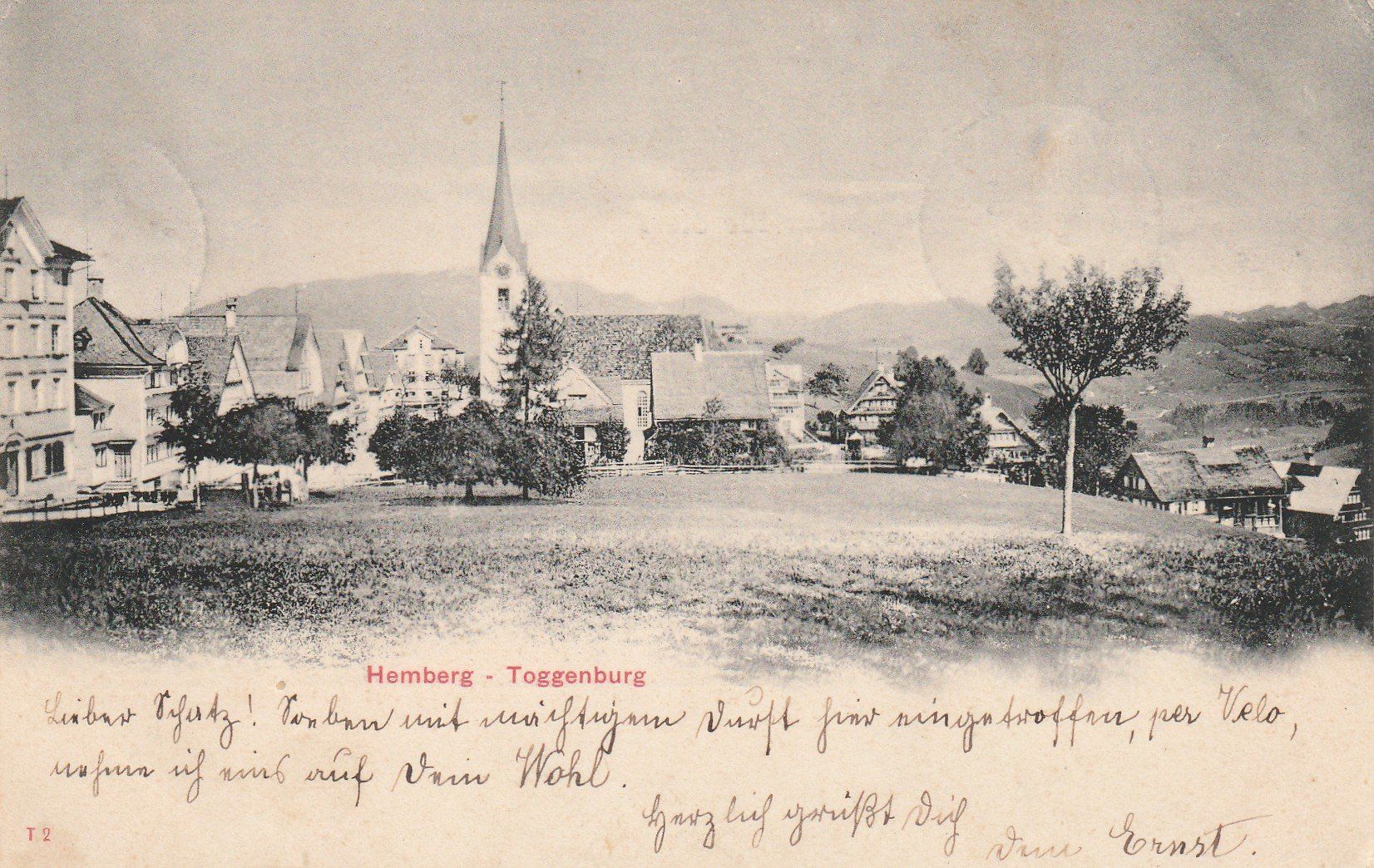 Cartes postales: Hemberg – D'occasion à Rorschacherberg par fratovi2