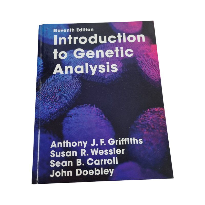 Livres: LEHRBUCH Introduction to Genetic Analysis – D'occasion à Wangen b. Olten par Restwert_Wangen