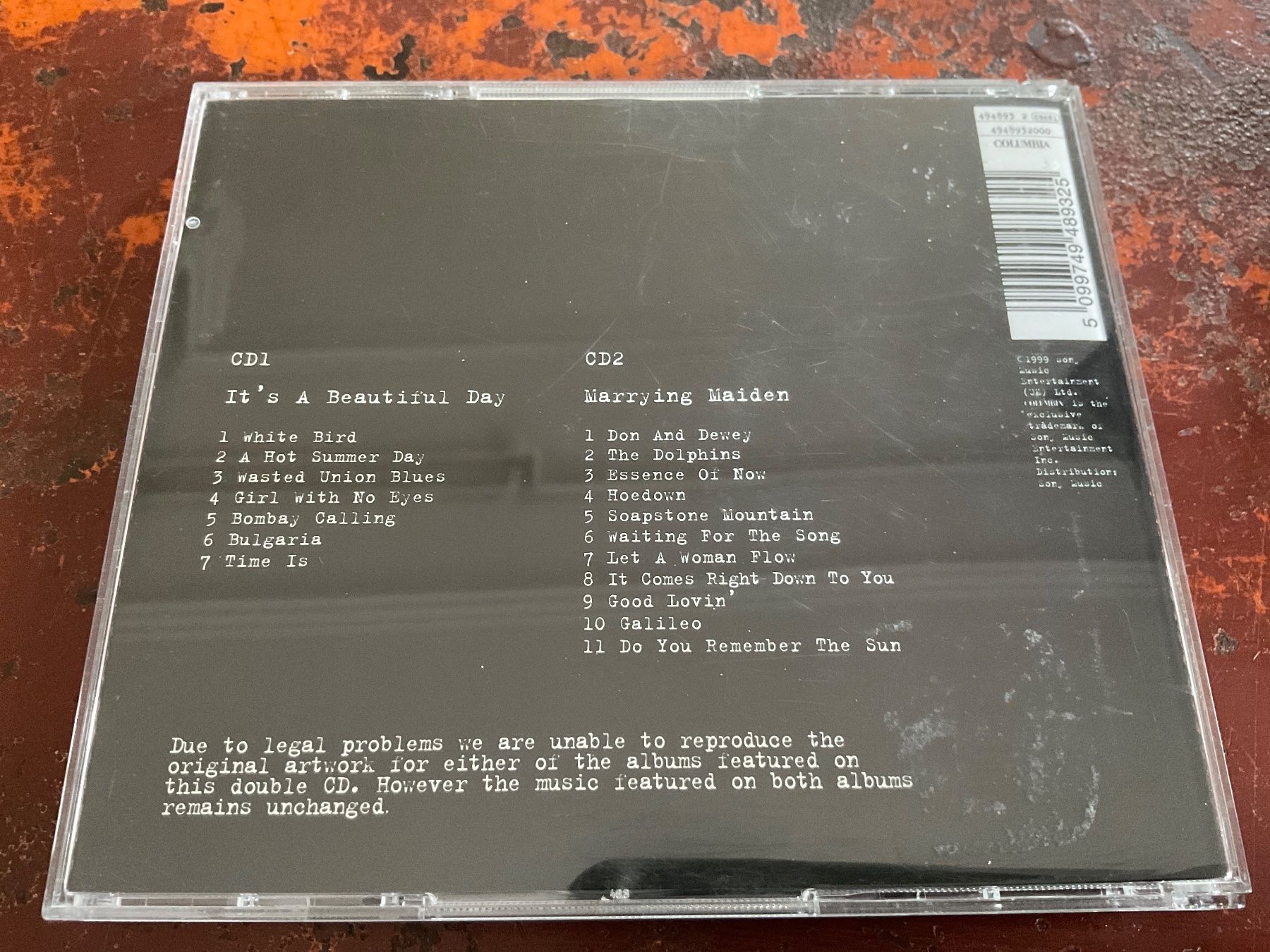 CDs: It’s A Beautiful Day / Marrying maiden 2CD – Gebraucht aus Delémont von vinylfreak01 1