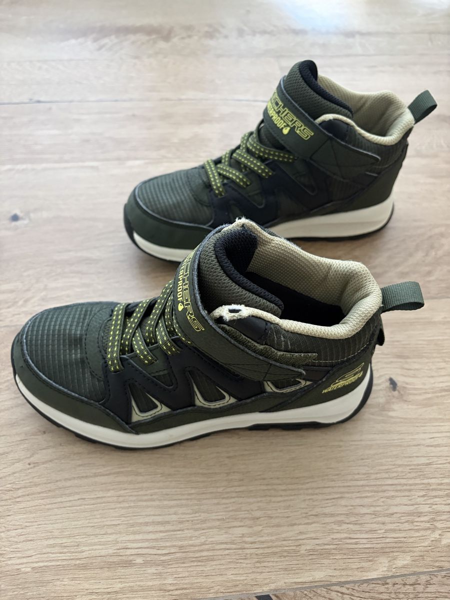 Skechers Scarpe per ragazzi: Waterproof Skechers  – Usato da Laupen ZH venduto da Elti2017 3